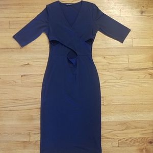 Navy Blue dress